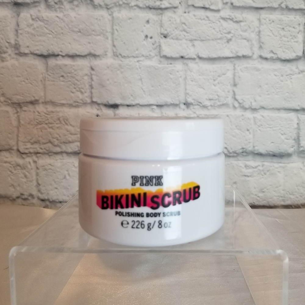 PINK Victoria's Secret Polishing Bikini Scrub New
